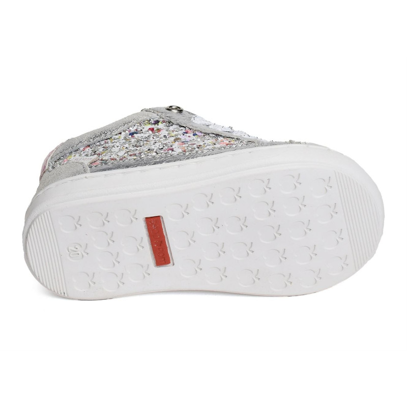 BOUBA CONNECT GIRL Argent, Chaussures à Lacets Shoopom