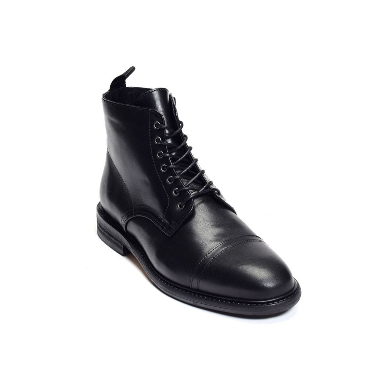 PILOT BOOTS Noir, Boots Schmoove