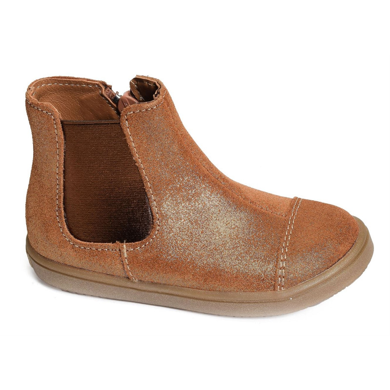 CELIIMENE Camel, Chelsea boots Bellamy