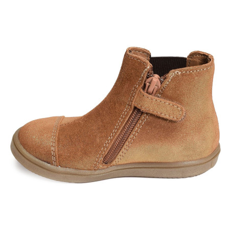 CELIIMENE Camel, Chelsea boots Bellamy