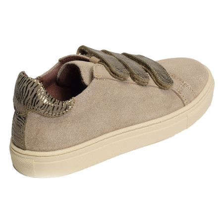 EMOD Beige, Sneakers basses Bellamy