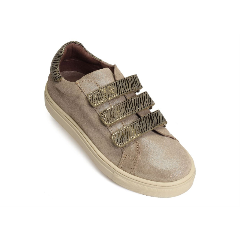 EMOD Beige, Sneakers basses Bellamy