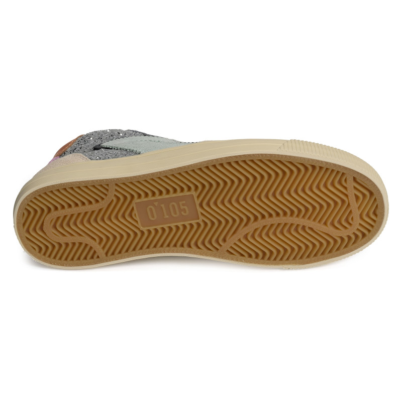 JADE Blanc Multicolore, Baskets montantes 0-105