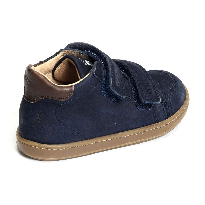 BOUBA SCRATCHY Marine, Chaussures à Scratch Shoopom