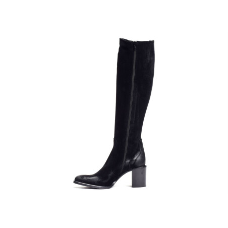 A4915 Noir, Bottes Strategia