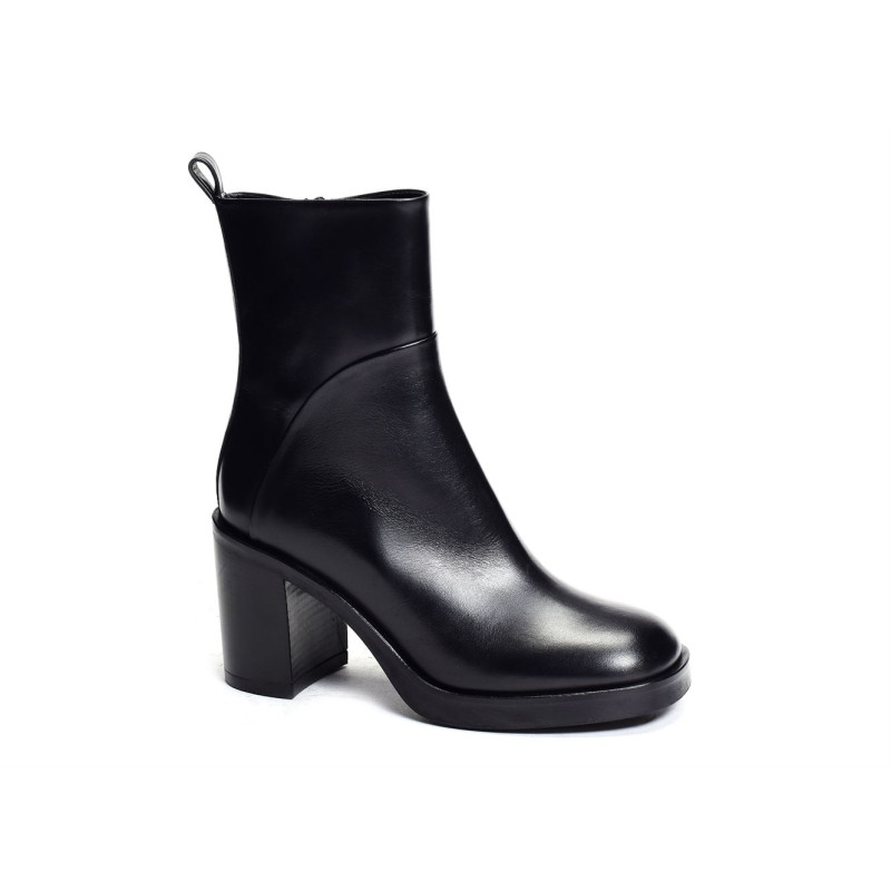 A4948 Noir, Bottines Strategia