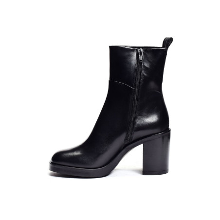 A4948 Noir, Bottines Strategia