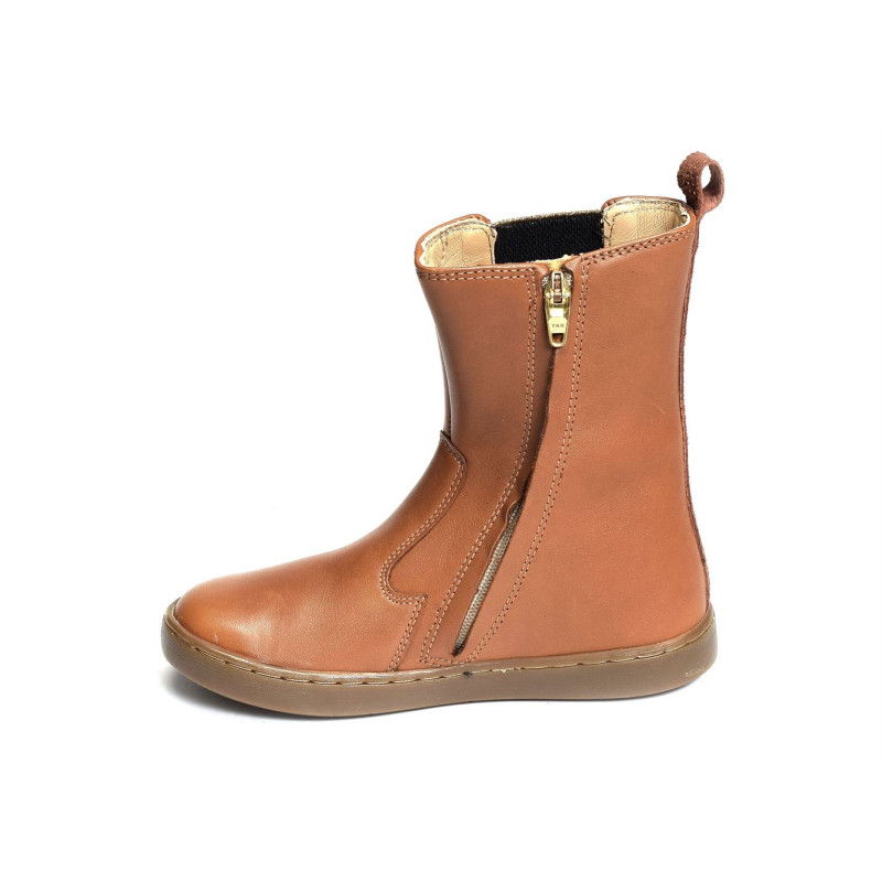 PLAY HI BOOTS Camel, Chelsea boots Shoopom