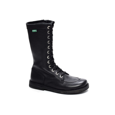 MEETKIK Noir, Bottes Kickers