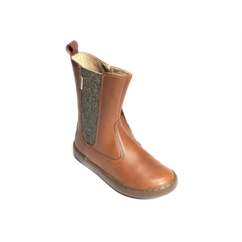 PLAY HI BOOTS Camel, Chelsea boots Shoopom