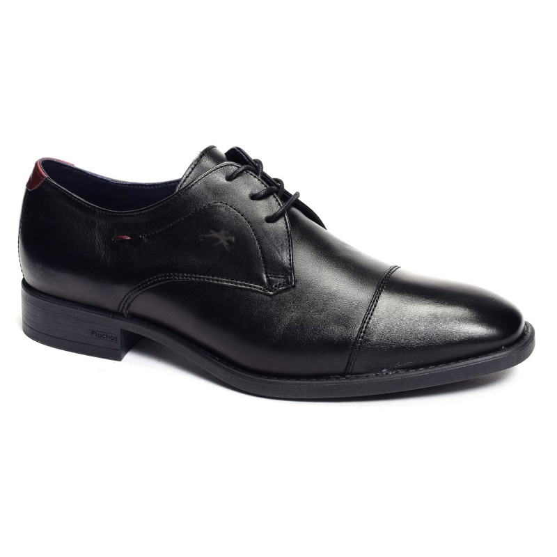 LUKE F1055 Noir, Chaussures de Ville Fluchos