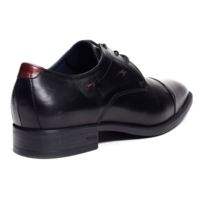 LUKE F1055 Noir, Chaussures de Ville Fluchos