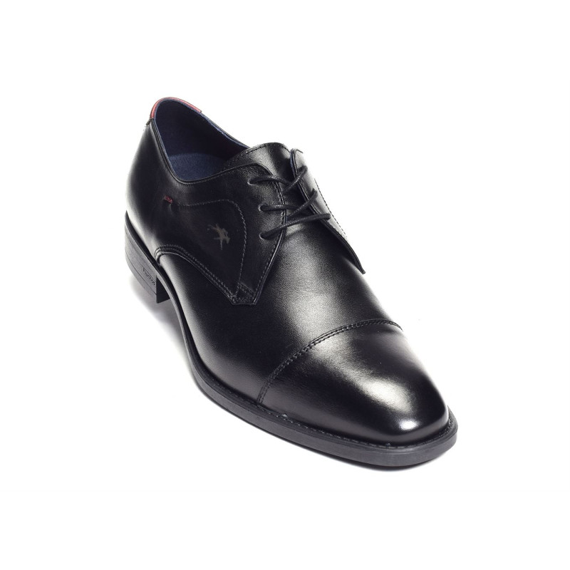 LUKE F1055 Noir, Chaussures de Ville Fluchos