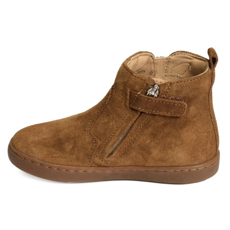 PLAY NEW APPLE Camel, Chelsea boots Shoopom