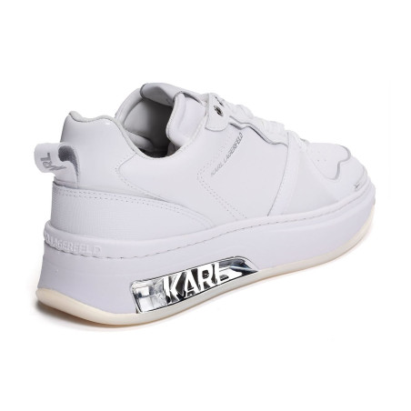 ELEKTRA LAY UP LO Blanc, Sneakers basses Karl Lagerfeld