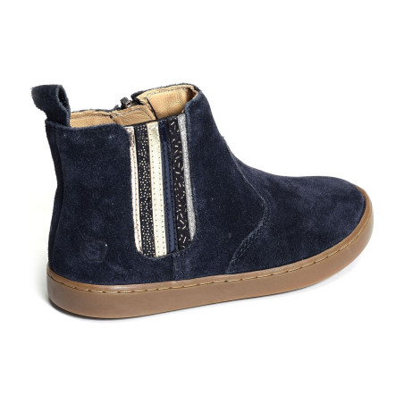 PLAY NEW SHINE Marine, Chelsea boots Shoopom