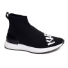 FINESSE KNIT MID Noir, Slip-On Karl Lagerfeld