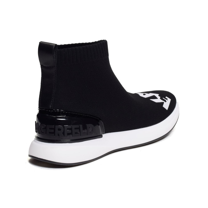 FINESSE KNIT MID Noir, Slip-On Karl Lagerfeld