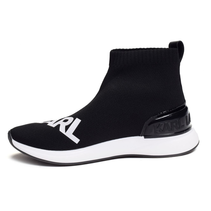 FINESSE KNIT MID Noir, Slip-On Karl Lagerfeld