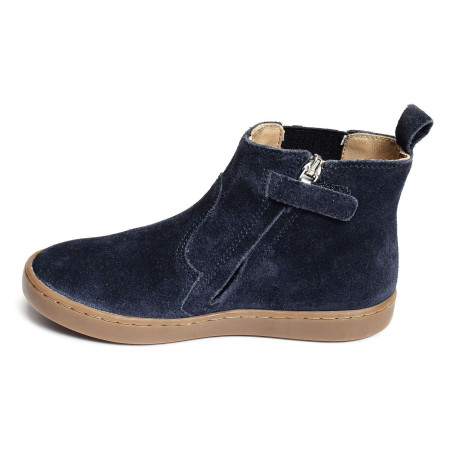 PLAY NEW SHINE Marine, Chelsea boots Shoopom