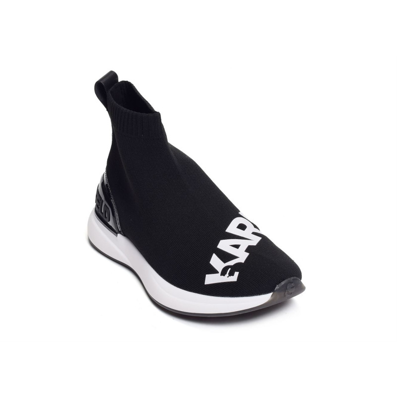 FINESSE KNIT MID Noir, Slip-On Karl Lagerfeld