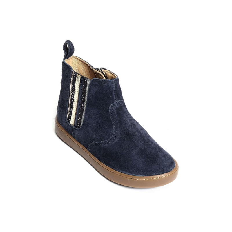 PLAY NEW SHINE Marine, Chelsea boots Shoopom