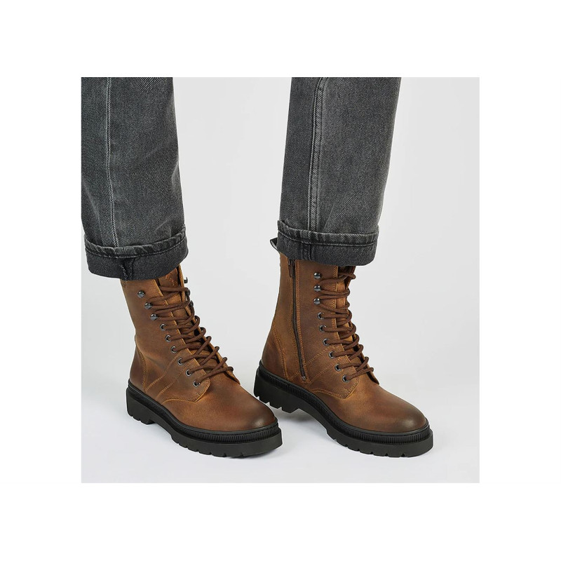 WANDA Marron, Boots Pataugas