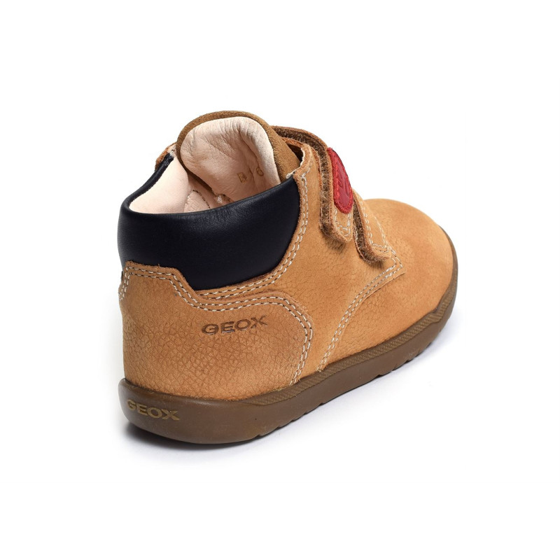 B MACCHIA BC Camel, Chaussures à Scratch Geox