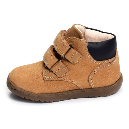 B MACCHIA BC Camel, Chaussures à Scratch Geox