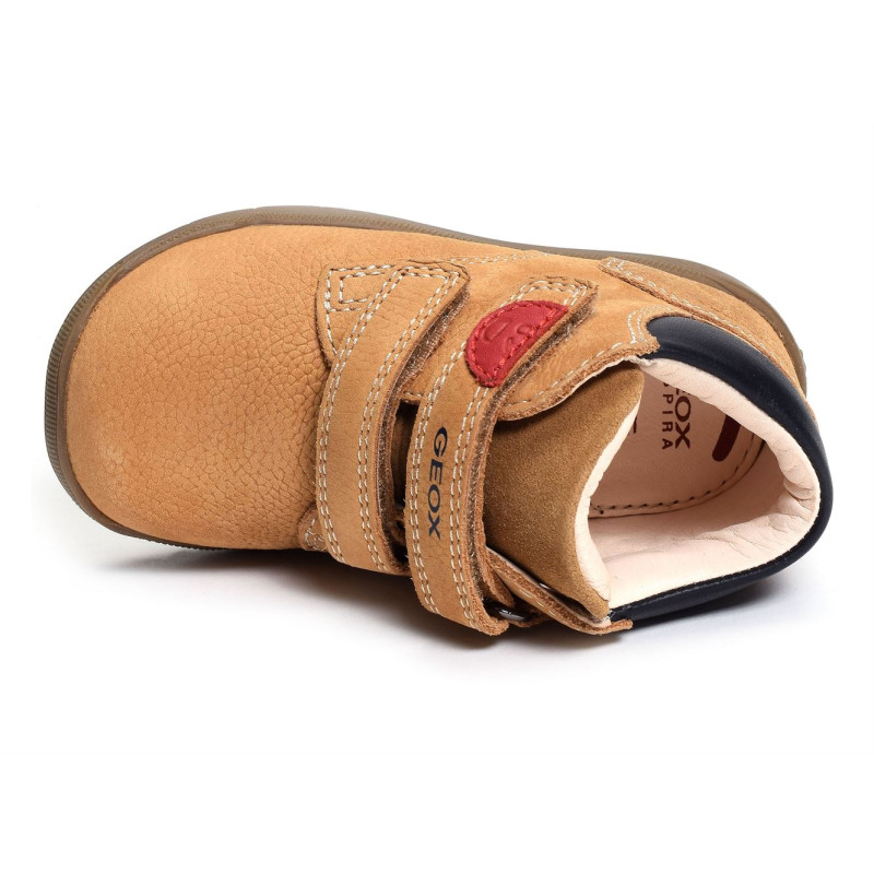 B MACCHIA BC Camel, Chaussures à Scratch Geox