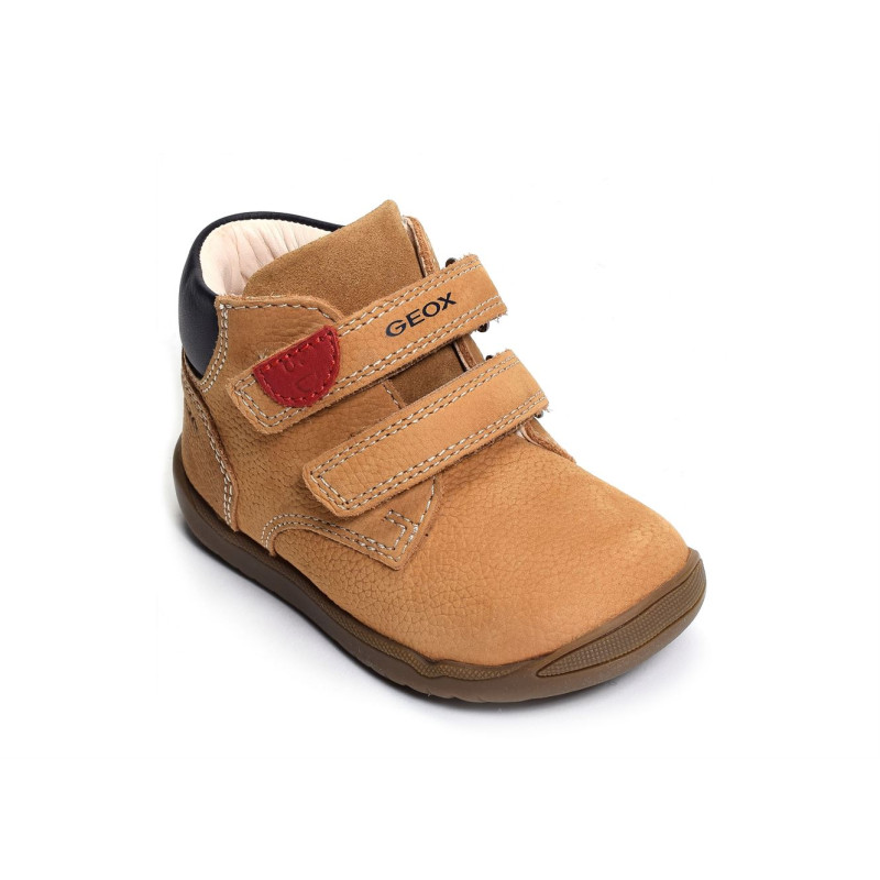 B MACCHIA BC Camel, Chaussures à Scratch Geox