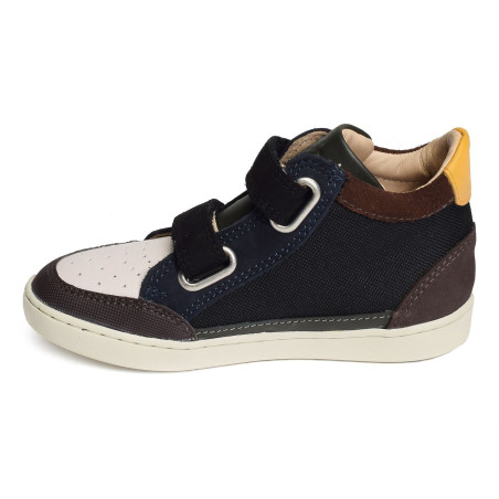 PLAY NOCK SCRATCH Noir Marine, Chaussures à Scratch Shoopom