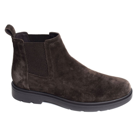 U SPHERICA EC1 C Marron, Chelsea boots Geox