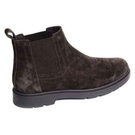 U SPHERICA EC1 C Marron, Chelsea boots Geox