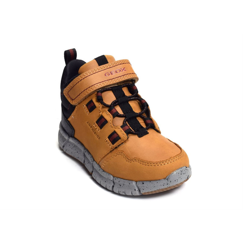 J FLEXYPER BB ABX A Camel, Baskets montantes Geox