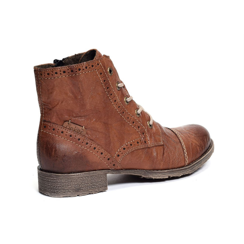 70800 Camel, Boots Rieker