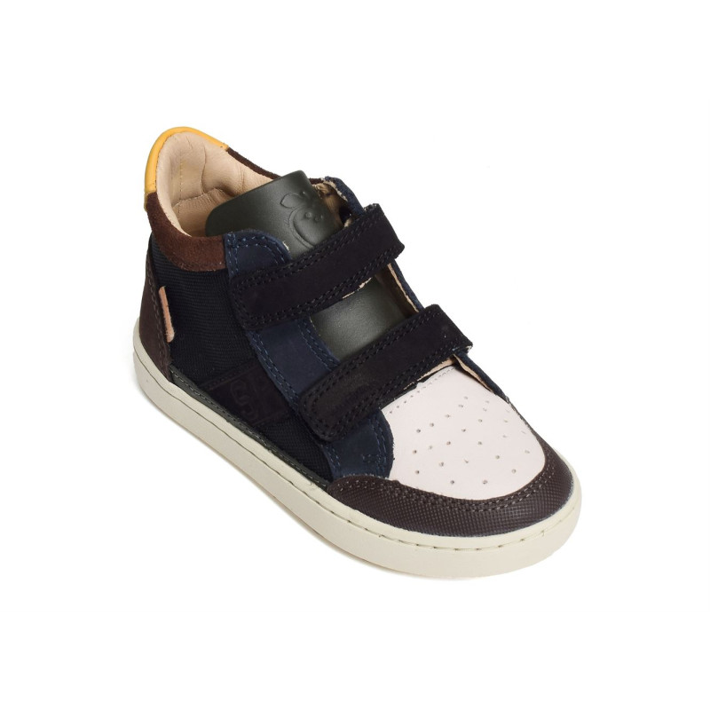 PLAY NOCK SCRATCH Noir Marine, Chaussures à Scratch Shoopom