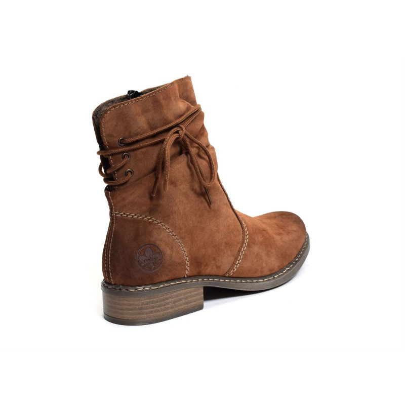 Z4197 Camel, Bottines Rieker