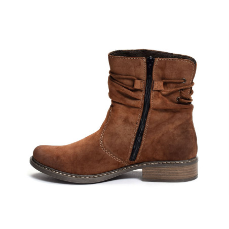 Z4197 Camel, Bottines Rieker