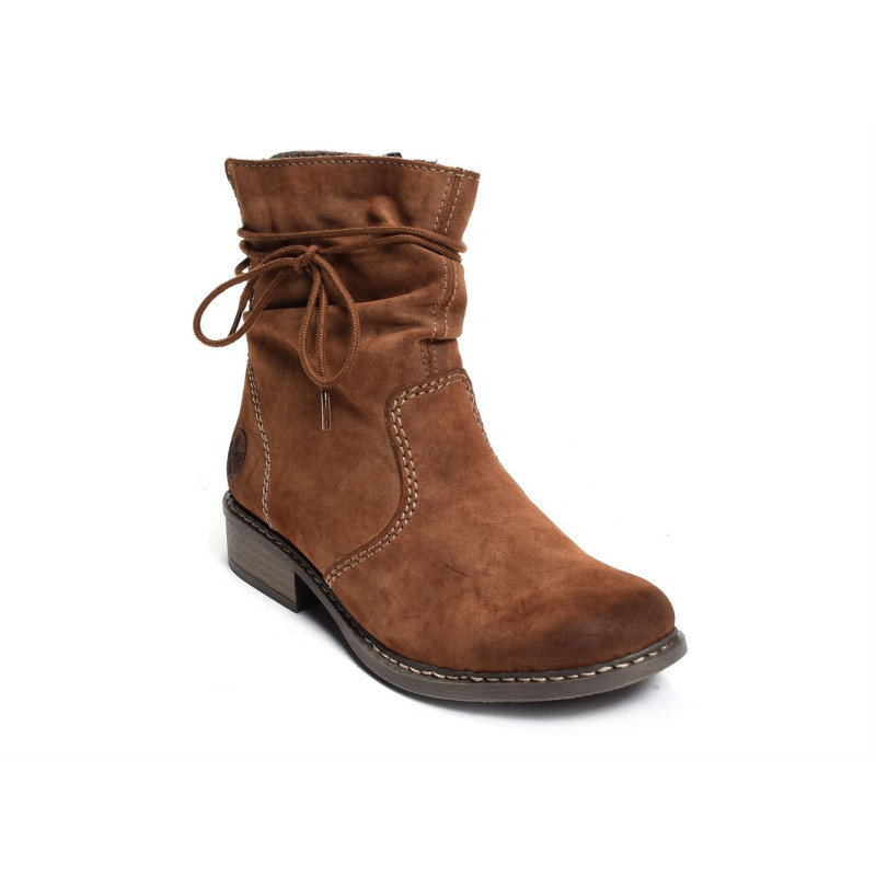 Z4197 Camel, Bottines Rieker