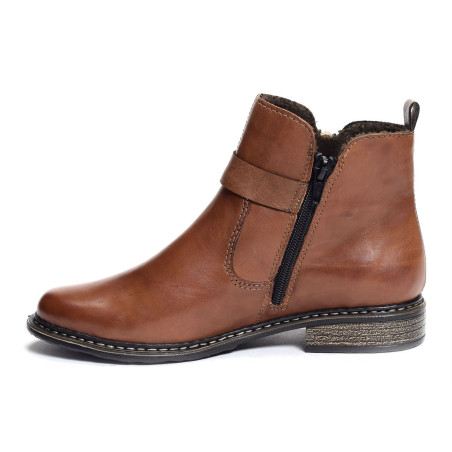 Z4959 Camel, Bottines Rieker