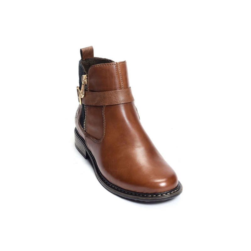 Z4959 Camel, Bottines Rieker