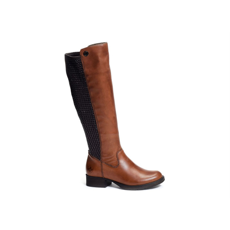 Z9591 Camel, Bottes Rieker