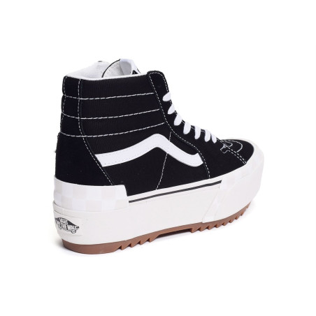 UA SK8 HI STACKED Noir, Baskets montantes Vans