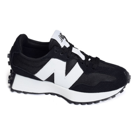 MS327 Noir Blanc, Baskets running New Balance