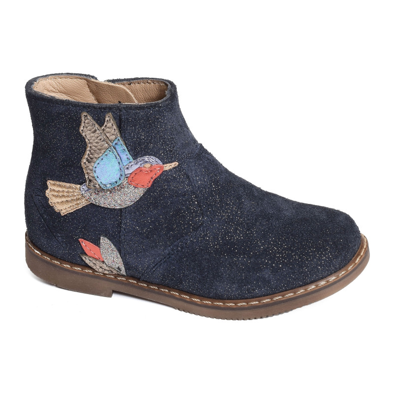 CITY COLIBRI Marine, Bottines Pom d'Api