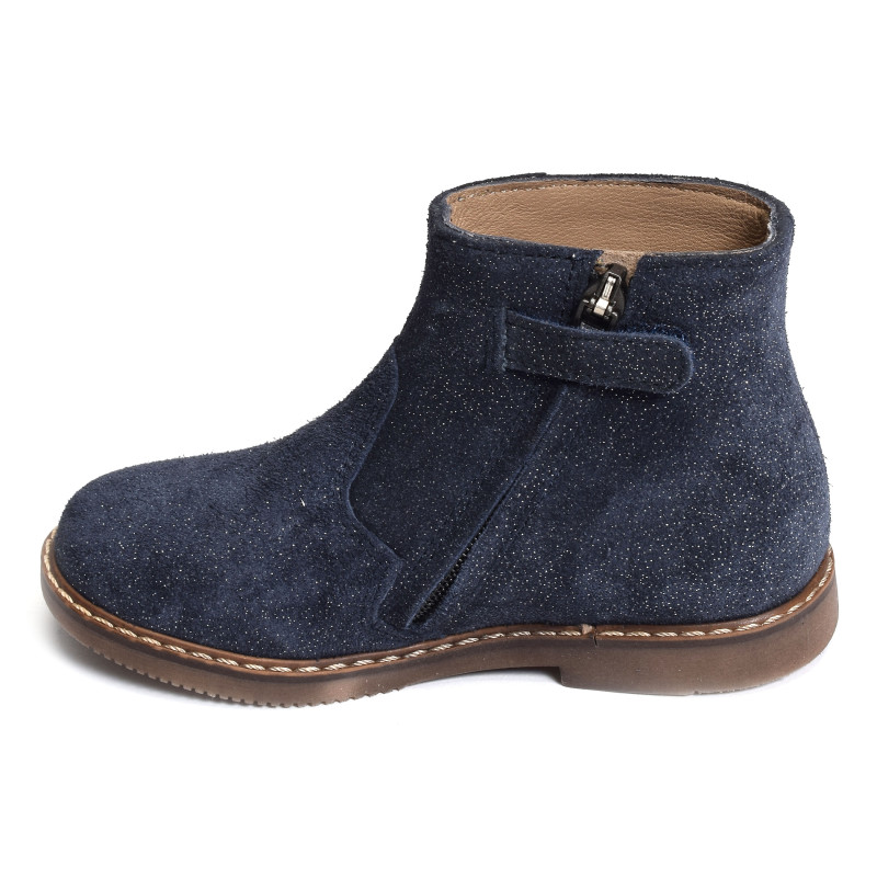 CITY COLIBRI Marine, Bottines Pom d'Api