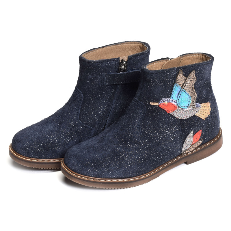 CITY COLIBRI Marine, Bottines Pom d'Api