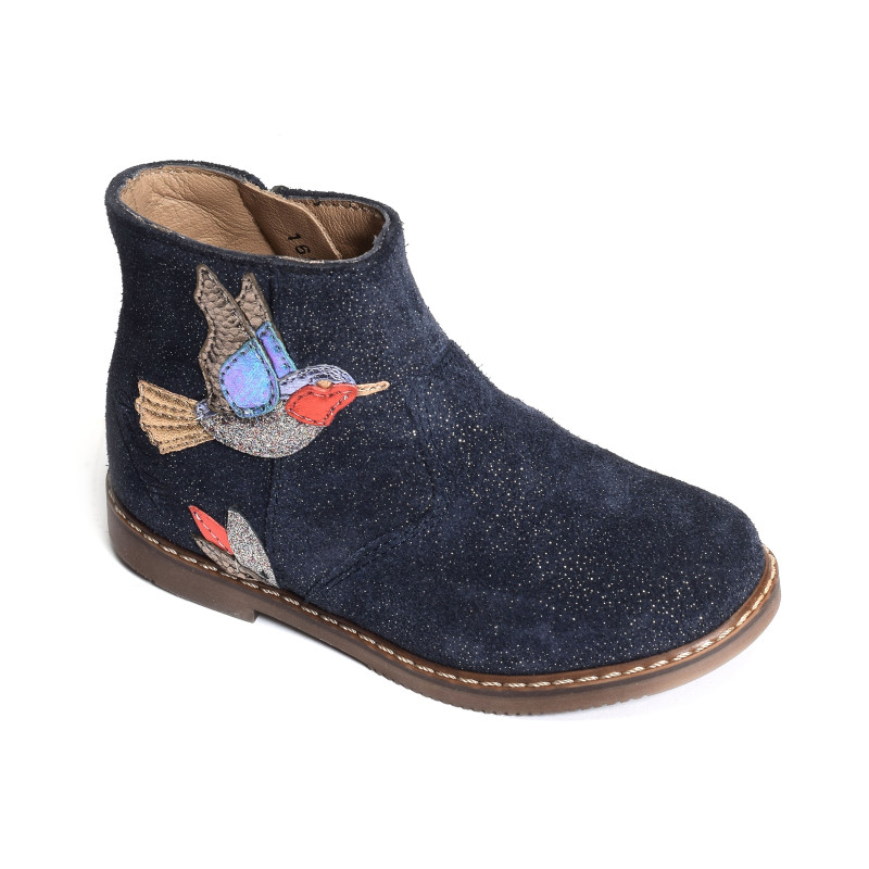 CITY COLIBRI Marine, Bottines Pom d'Api