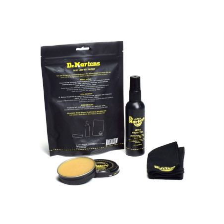 KIT 1 Noir, Entretien Dr Martens